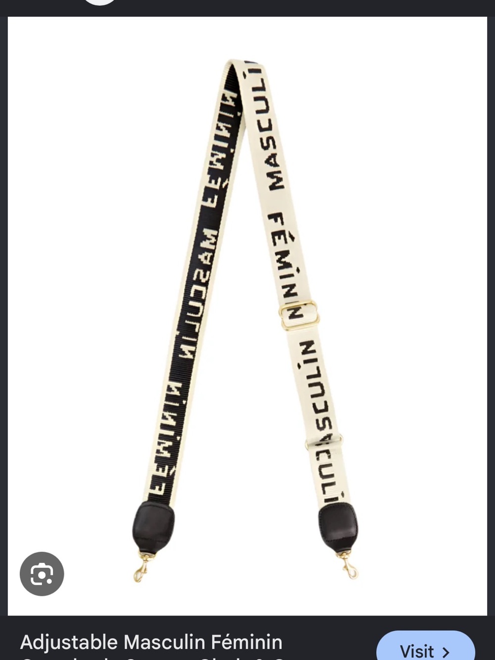 Clare V Adjustable Crossbody Strap